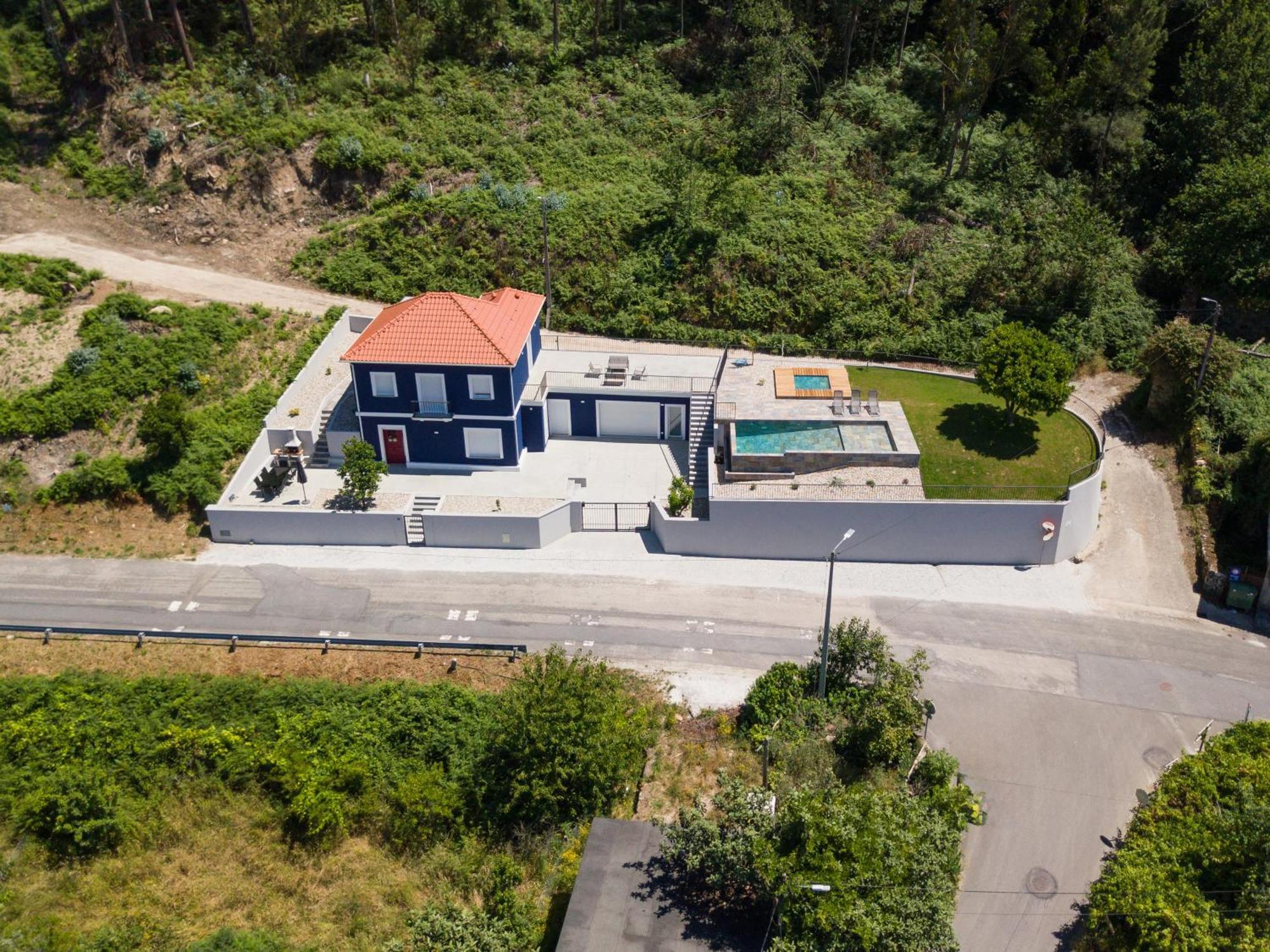 Casa Do Demo Villa Melgaco Exterior photo