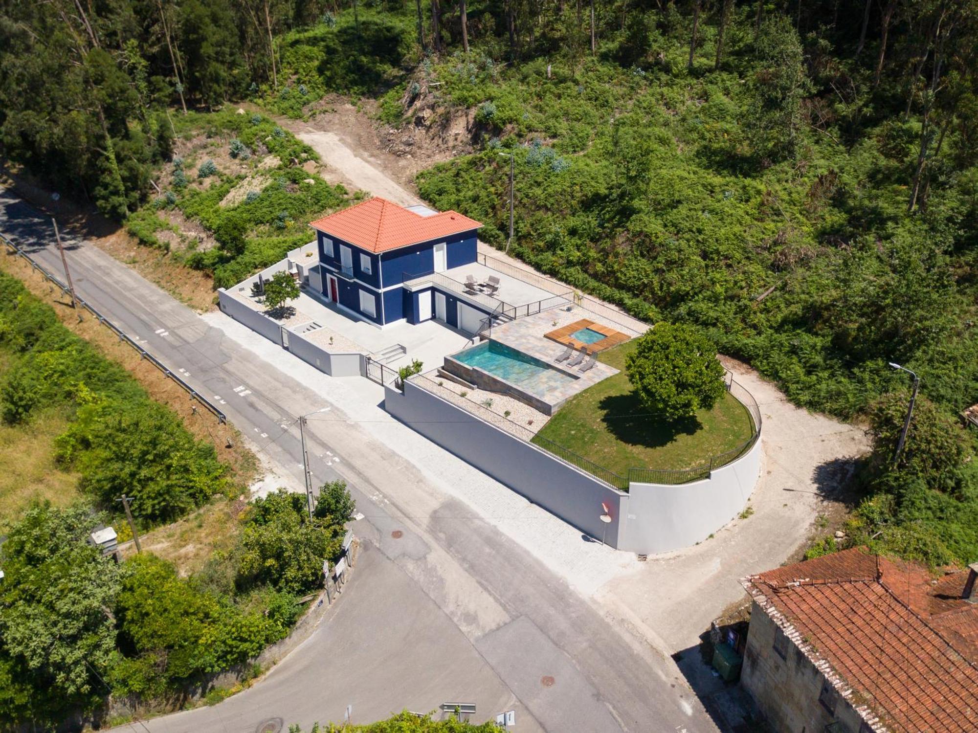Casa Do Demo Villa Melgaco Exterior photo