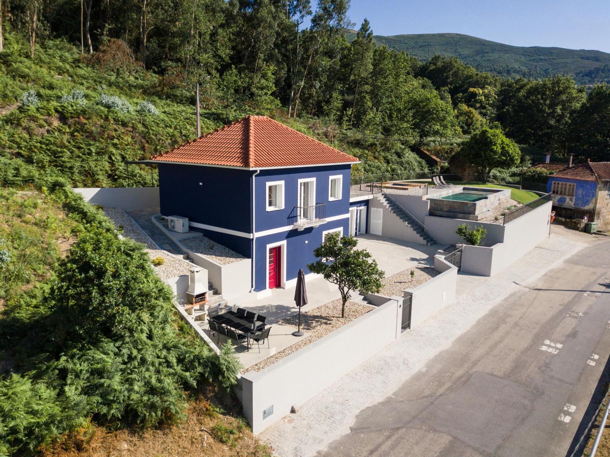 Casa Do Demo Villa Melgaco Exterior photo