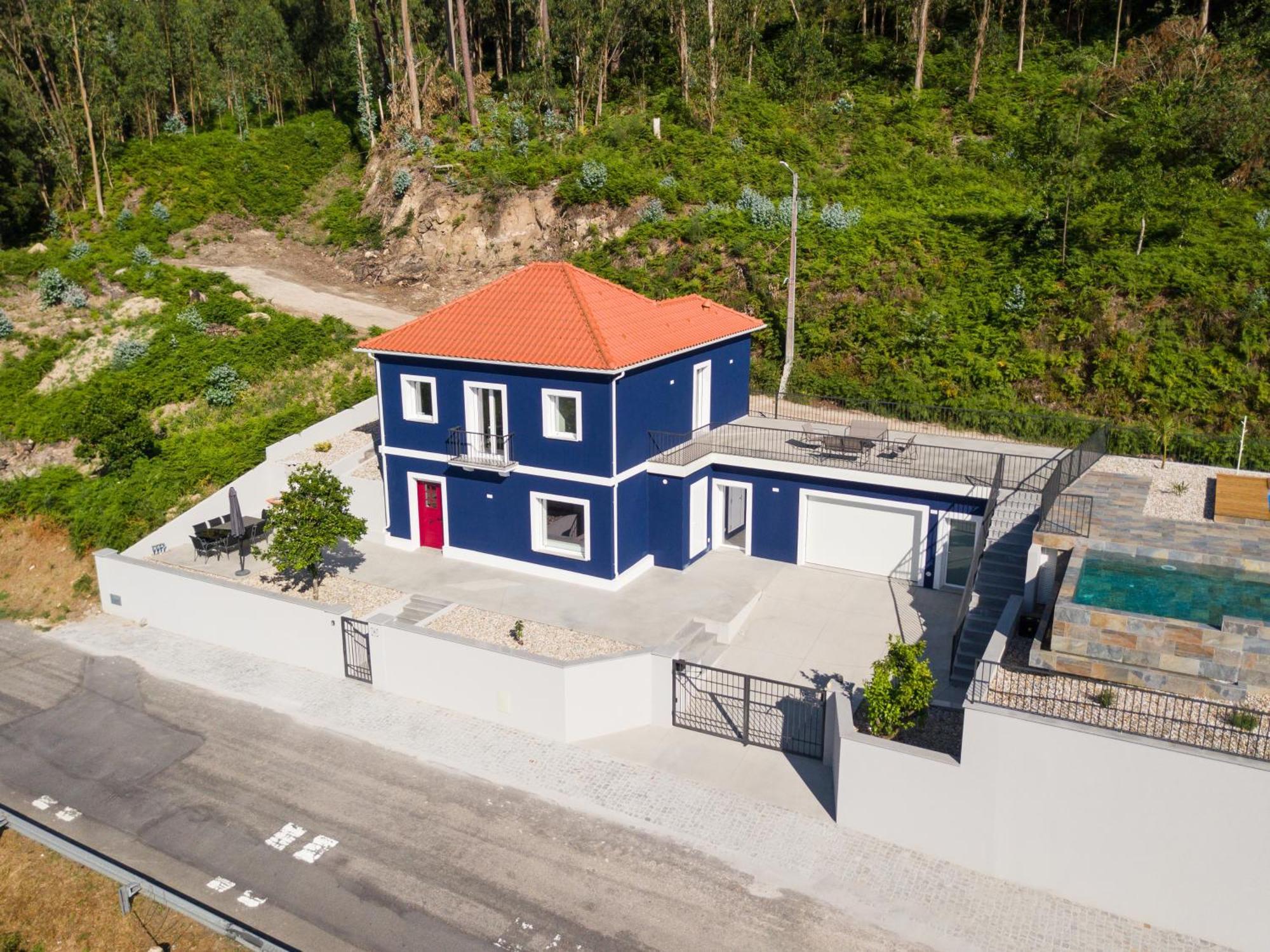 Casa Do Demo Villa Melgaco Exterior photo