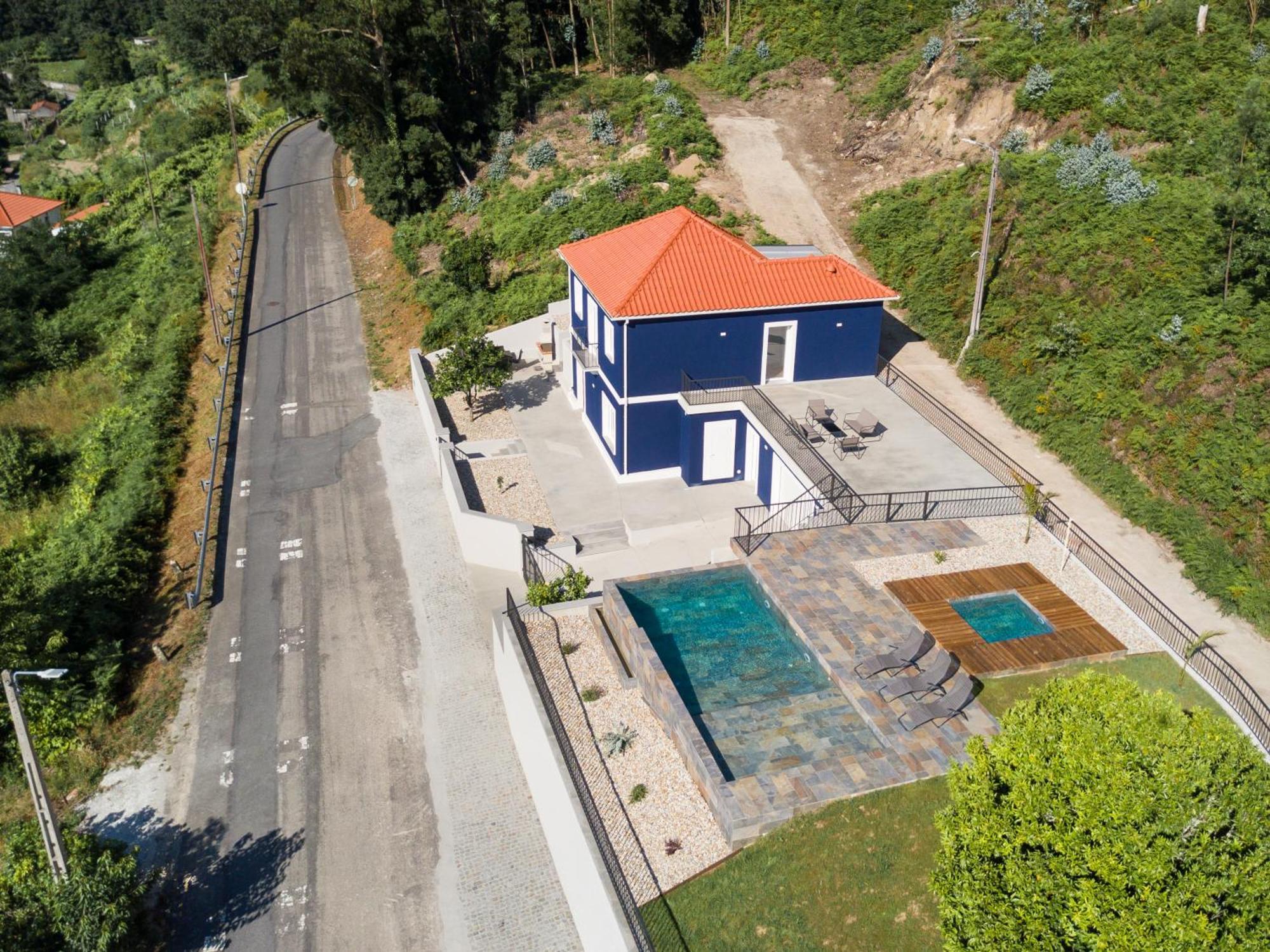 Casa Do Demo Villa Melgaco Exterior photo
